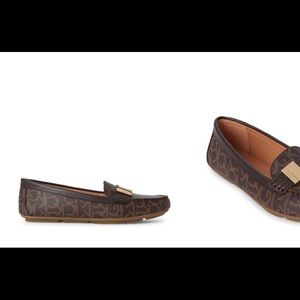 Calvin Klein never worn before loafers